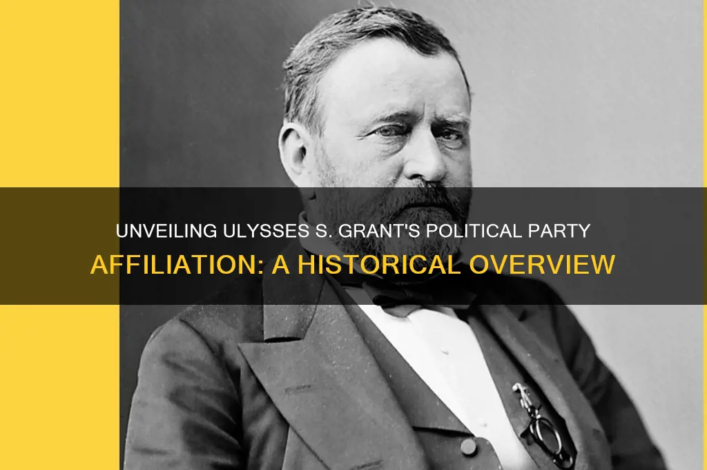 what political party is ulysees s grand from