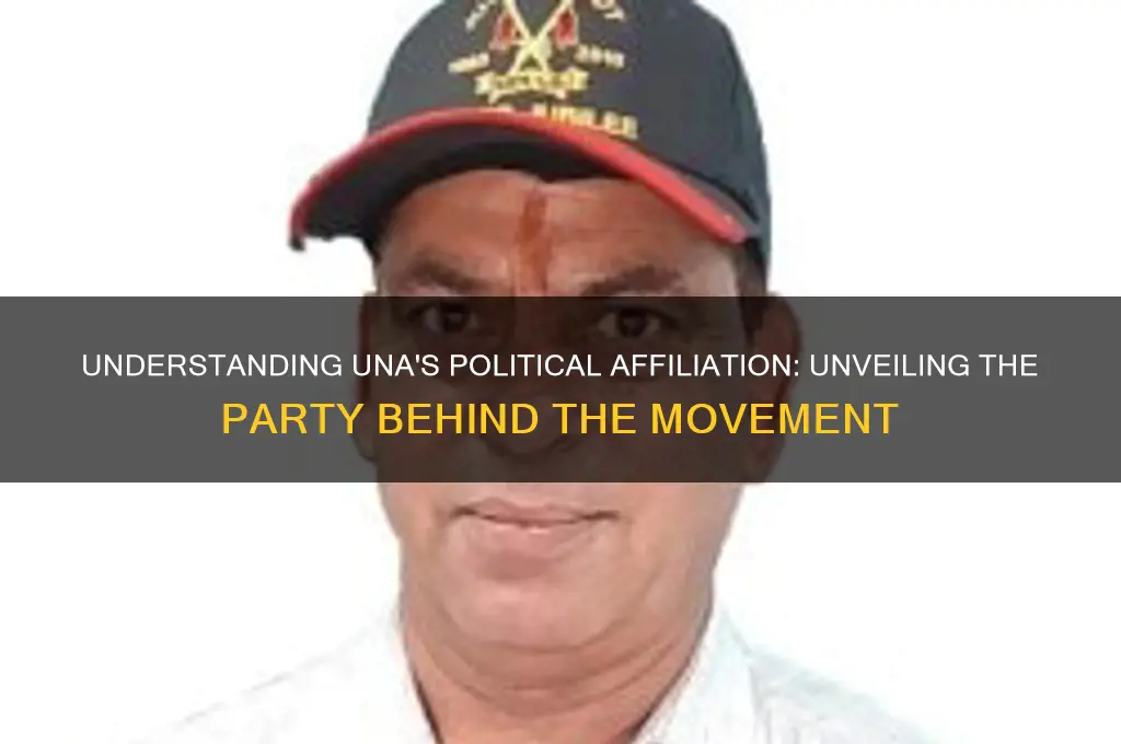what political party is una