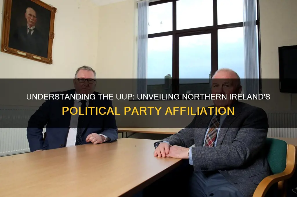 what political party is uup