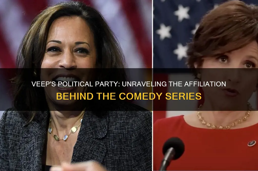 what political party is veep