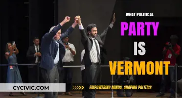 Vermont's Political Landscape: Unraveling the State's Dominant Party Affiliation