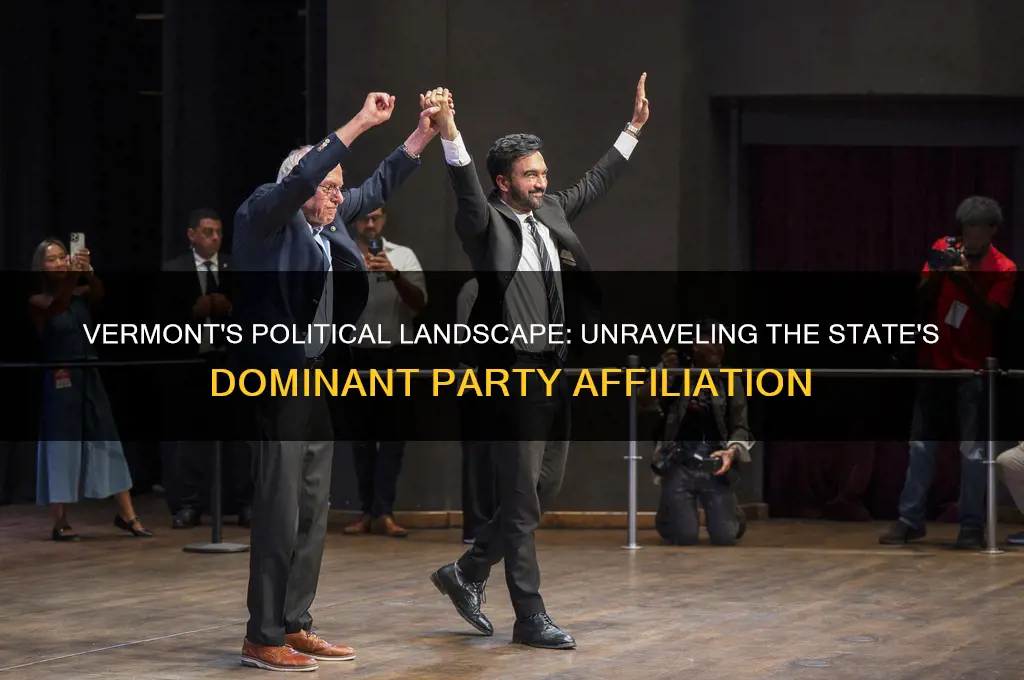 what political party is vermont