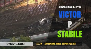 Victor P. Stabile's Political Party Affiliation Explained