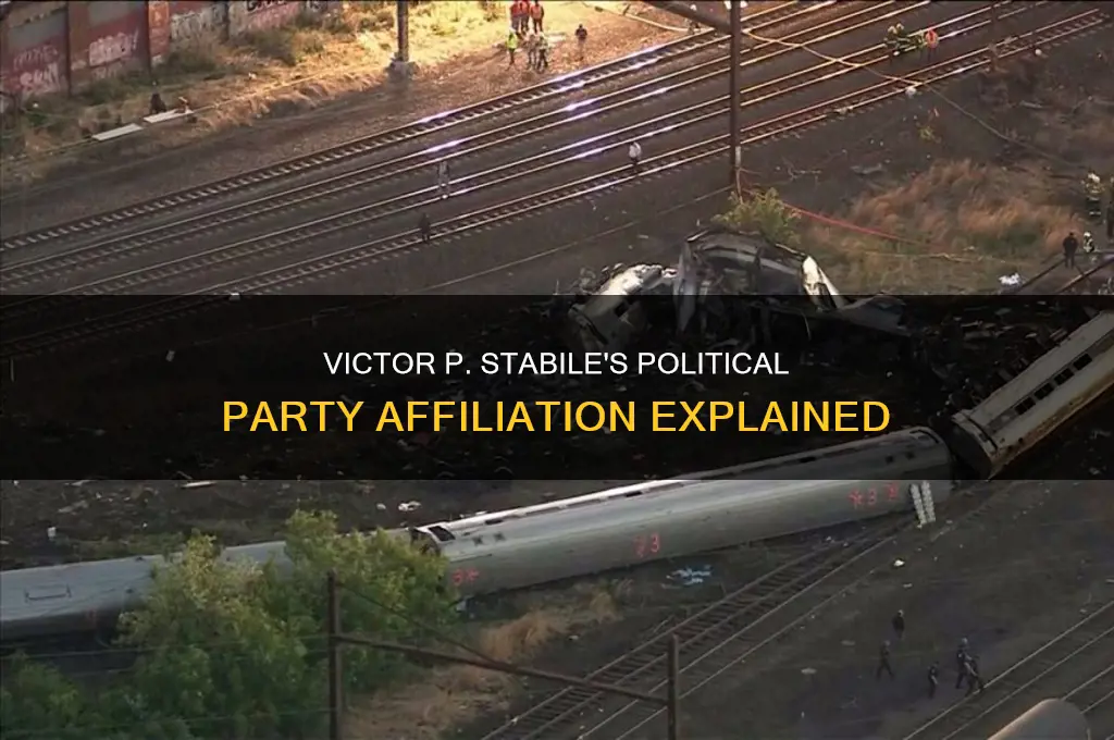 what political party is victor p stabile