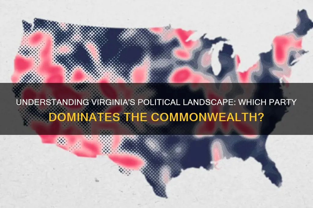 what political party is virginia