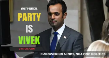 Vivek's Political Affiliation: Unraveling His Party Loyalty and Stance