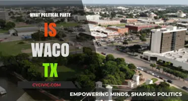 Exploring Waco, Texas: Uncovering Its Dominant Political Party Affiliation