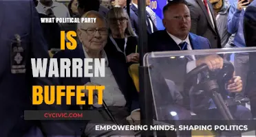 Warren Buffett's Political Party: Uncovering His Affiliation and Influence