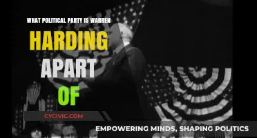 Warren G. Harding's Political Affiliation: Unveiling His Party Membership