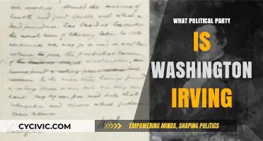 Exploring Washington Irving's Political Affiliations: Party Allegiance Unveiled