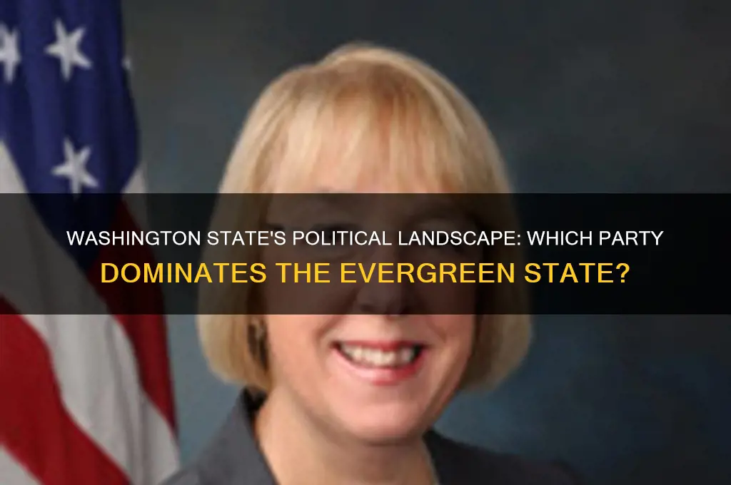 what political party is washington state
