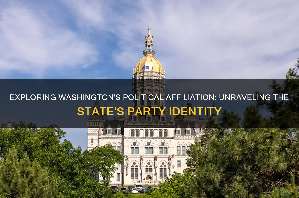 what political party is washington