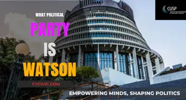 Unveiling Watson's Political Affiliation: Which Party Does It Align With?