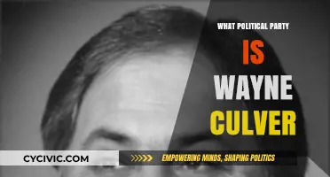 Unveiling Wayne Culver's Political Party Affiliation: A Comprehensive Analysis