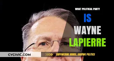 Wayne LaPierre's Political Affiliation: Unraveling His Party Ties