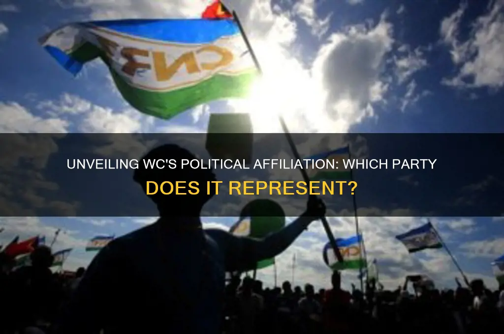 what political party is wc