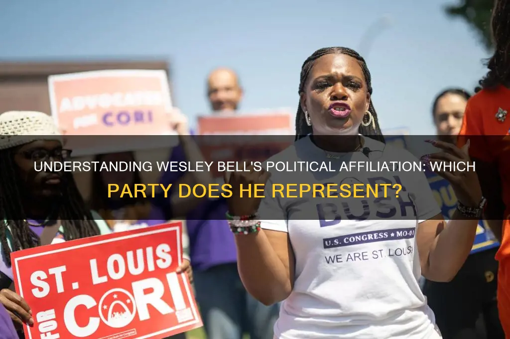 what political party is wesley bell