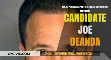 West Sacramento Mayoral Candidate Joe DeAnda's Political Party Affiliation