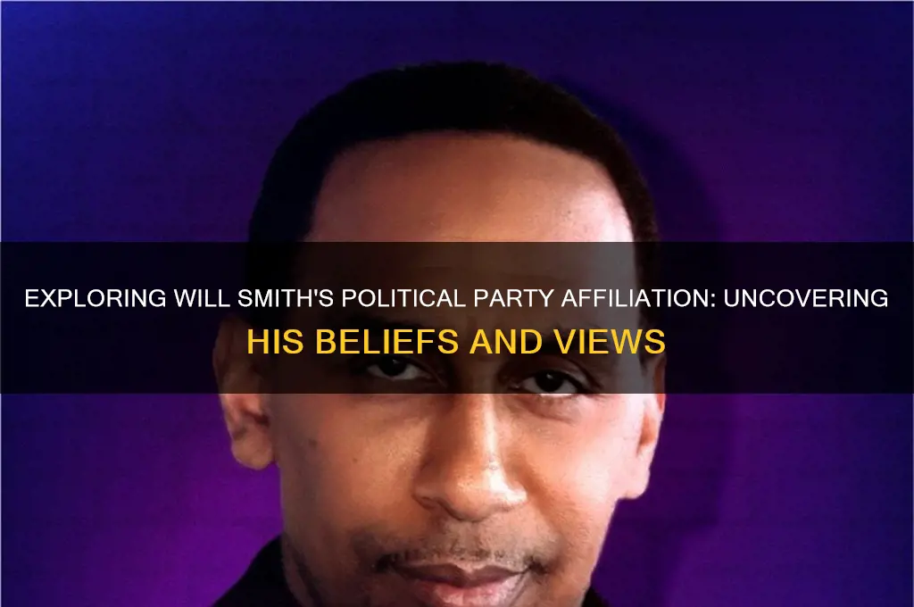 what political party is will smith