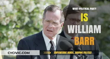 William Barr's Political Affiliation: Unraveling His Party Ties and Influence
