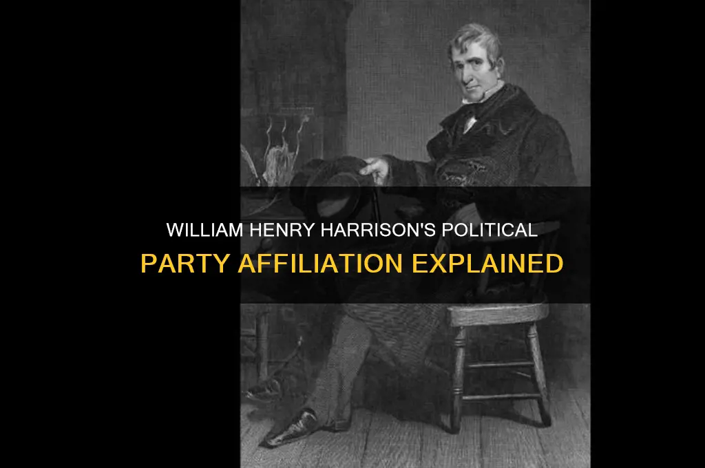 what political party is william henry harrison from