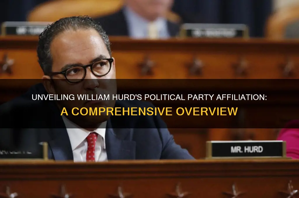 what political party is william hurd