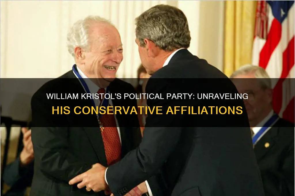 what political party is william kristol