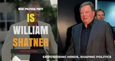 Exploring William Shatner's Political Party Affiliation: A Surprising Revelation