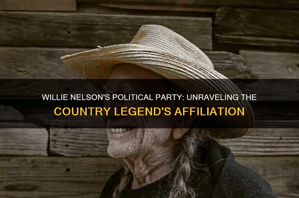 what political party is willie nelson