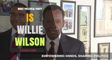 Willie Wilson's Political Affiliation: Uncovering His Party Ties