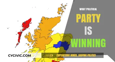 Which Political Party is Currently Leading the Polls and Why?
