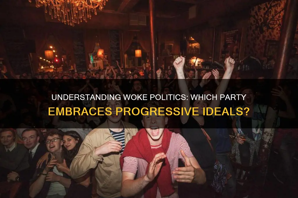what political party is woke