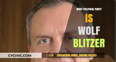 Wolf Blitzer's Political Party Affiliation: Uncovering the Truth