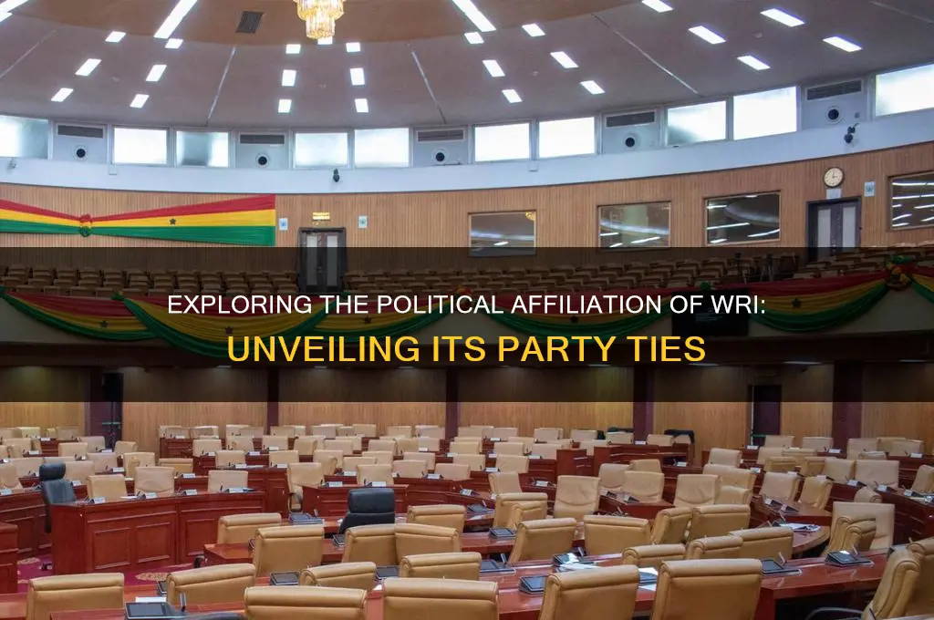 what political party is wri