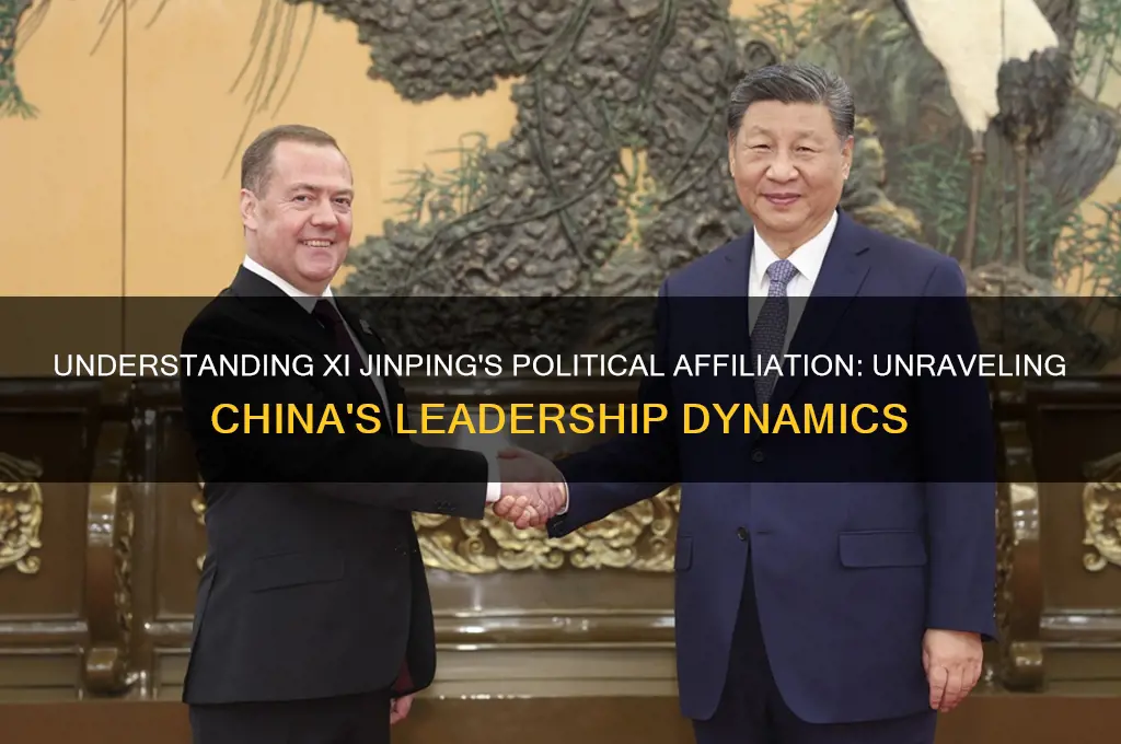 what political party is xi