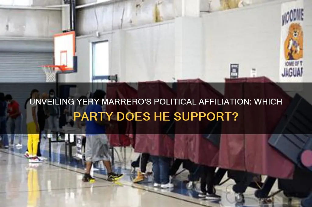 what political party is yery marrero