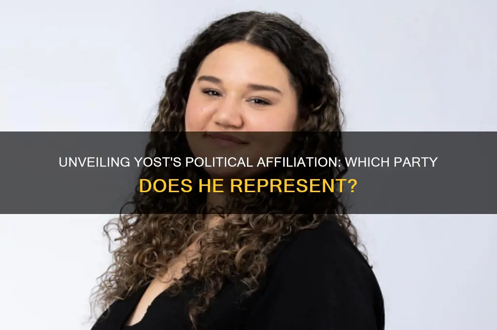 what political party is yost