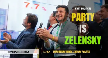 Understanding Volodymyr Zelensky's Political Affiliation and Party in Ukraine