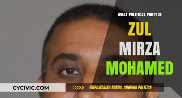 Zul Mirza Mohamed's Political Affiliation: Uncovering His Party Ties
