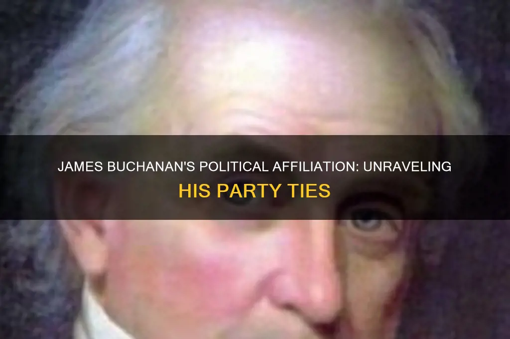 what political party isjames buchanan from