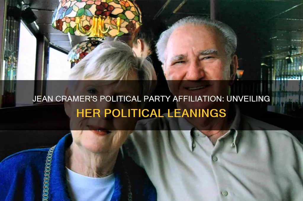 what political party jean cramer