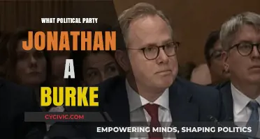 Unveiling Jonathan A. Burke's Political Party Affiliation and Stance