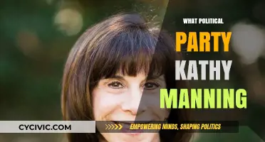 Kathy Manning's Political Affiliation: Uncovering Her Party and Platform