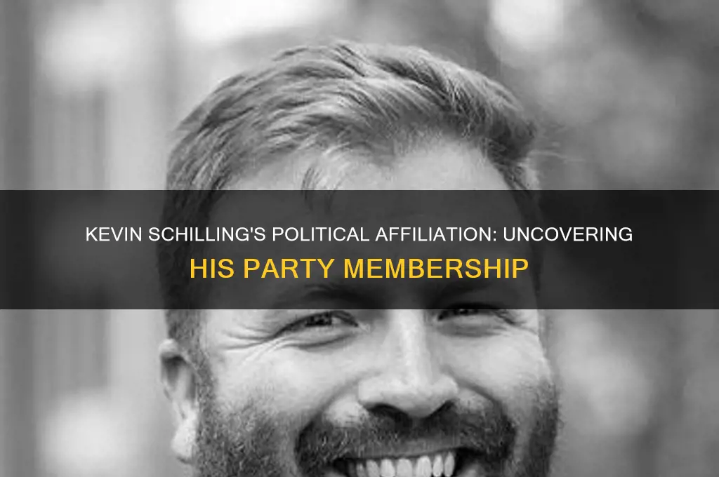 what political party kevin schilling is from