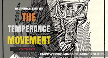 The Temperance Movement: Which Political Party Championed Prohibition?