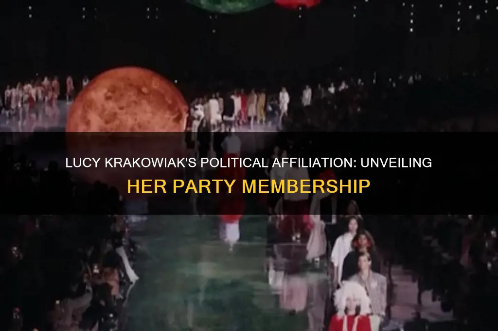 what political party lucy krakowiak is from