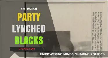 Historical Truths: Which Political Party Lynched African Americans?