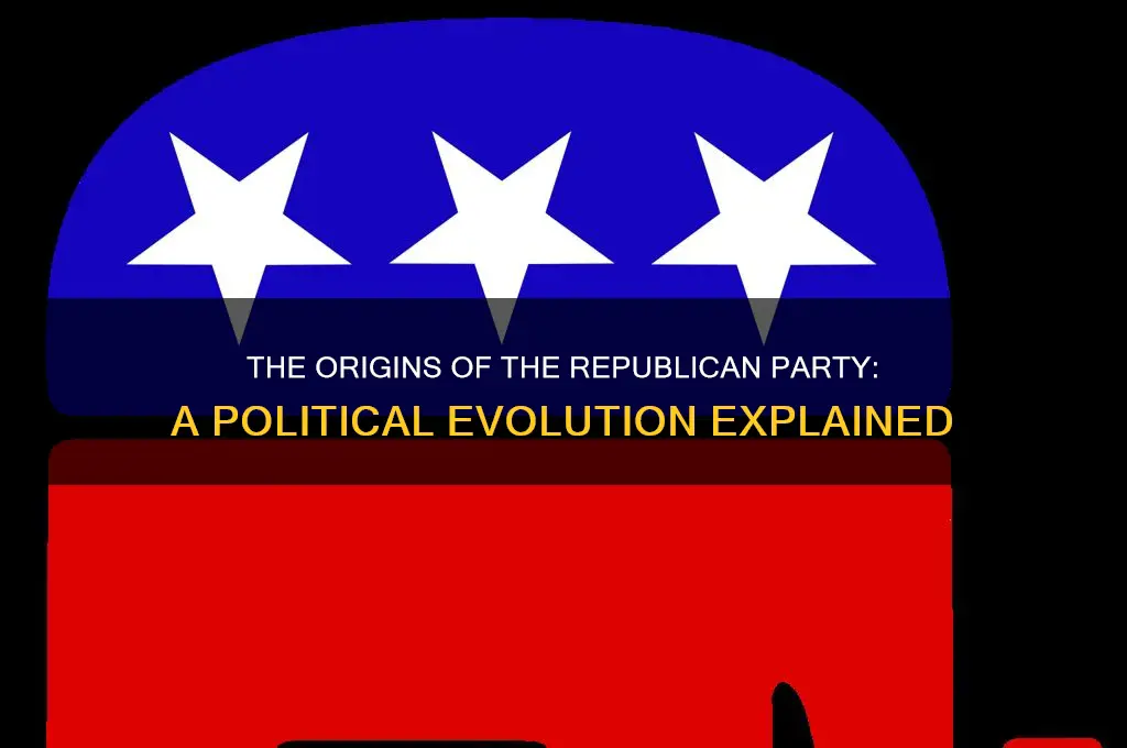what political party made up the republican party