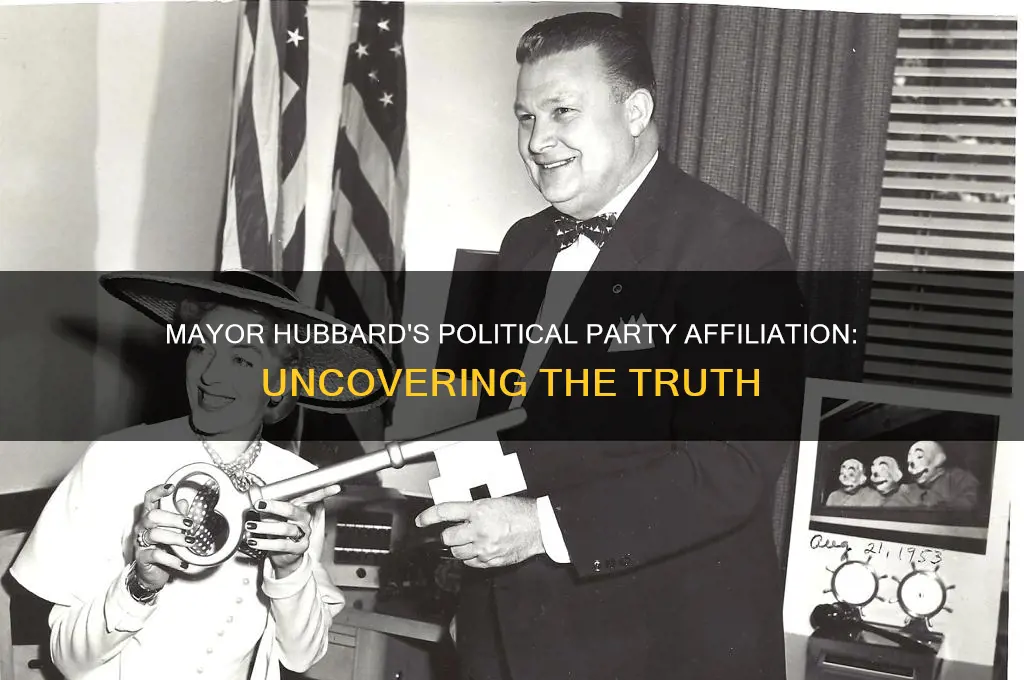 what political party mayor hubbard