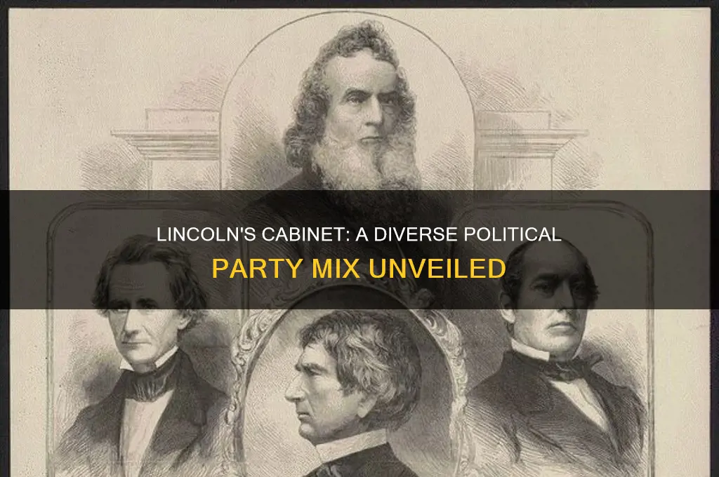what political party mix was in lincoln